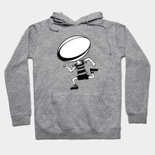 Rugby Girl Hoodie